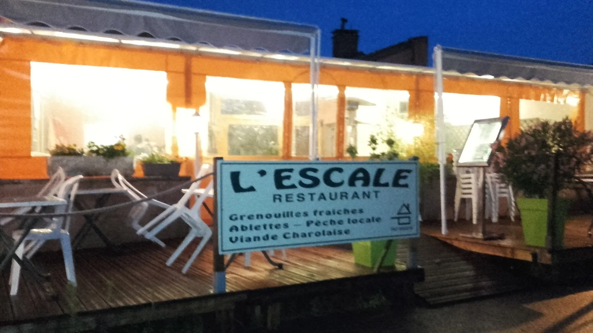 Auberge de la Grenouillère