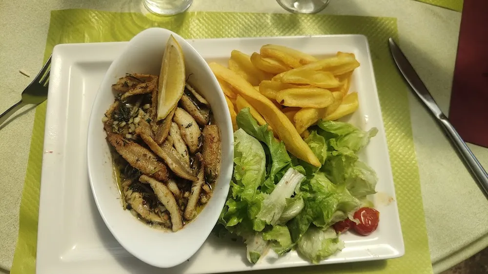 Fricassée de Perche