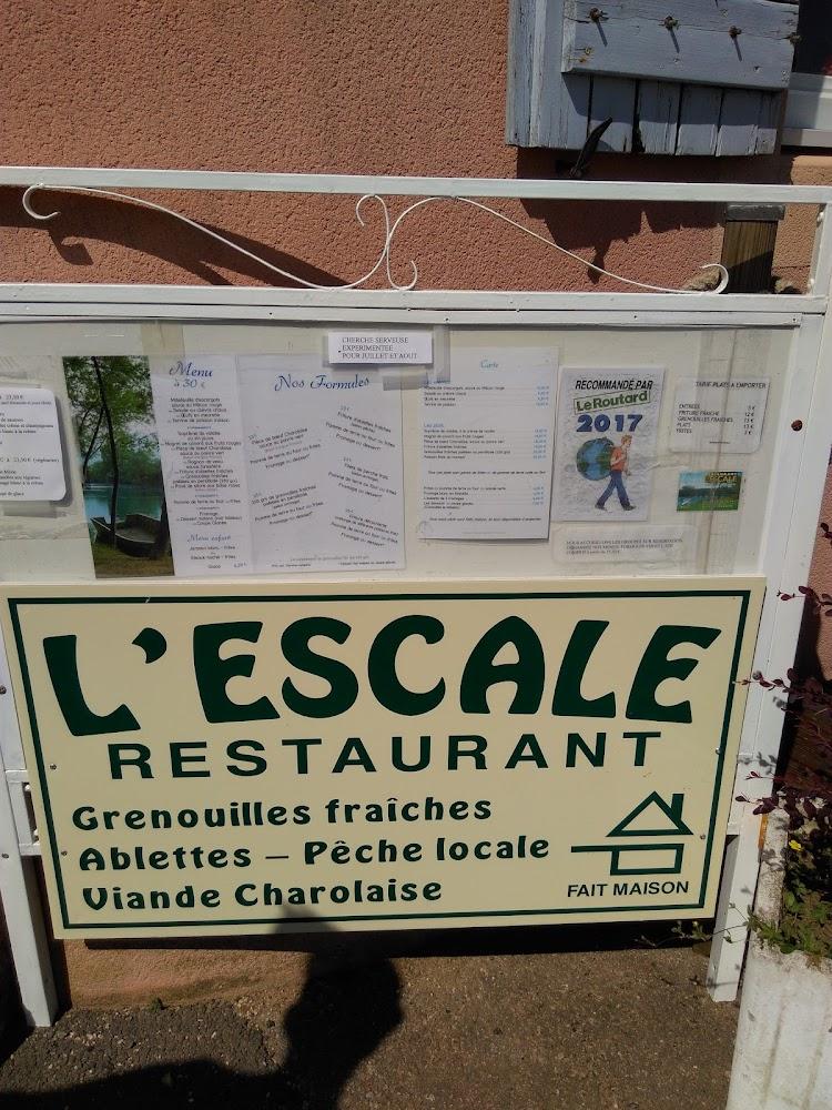 Auberge de la Grenouillère - Menu Image 1